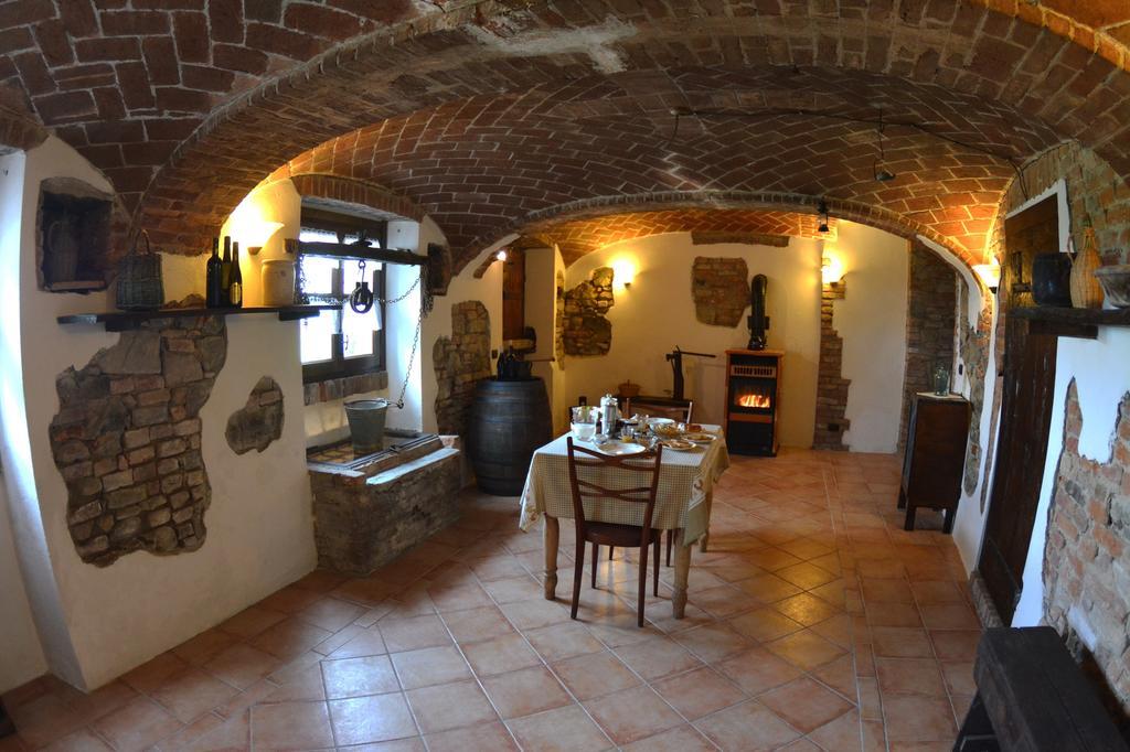 B&B Ca' Dla Nona Brusasco Buitenkant foto